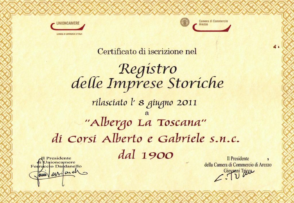La Toscana Hotel Arezzo